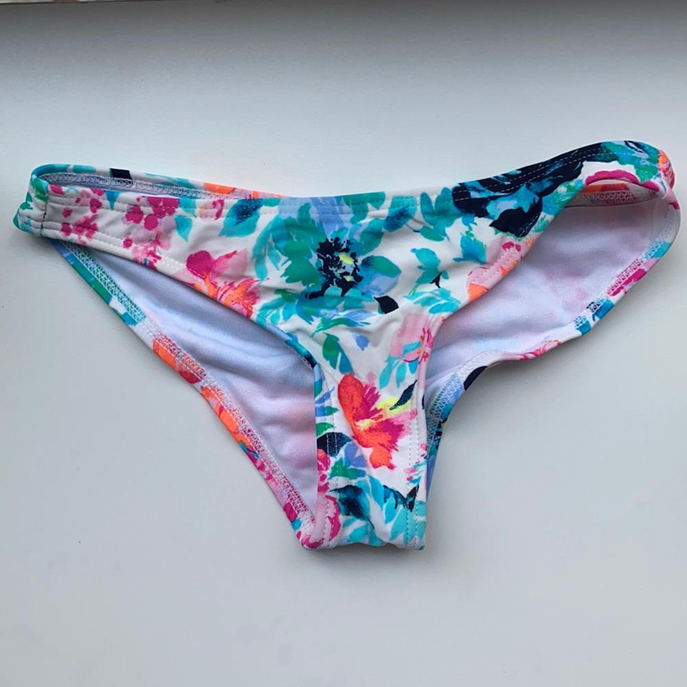 Scrunched Bikini Bottom